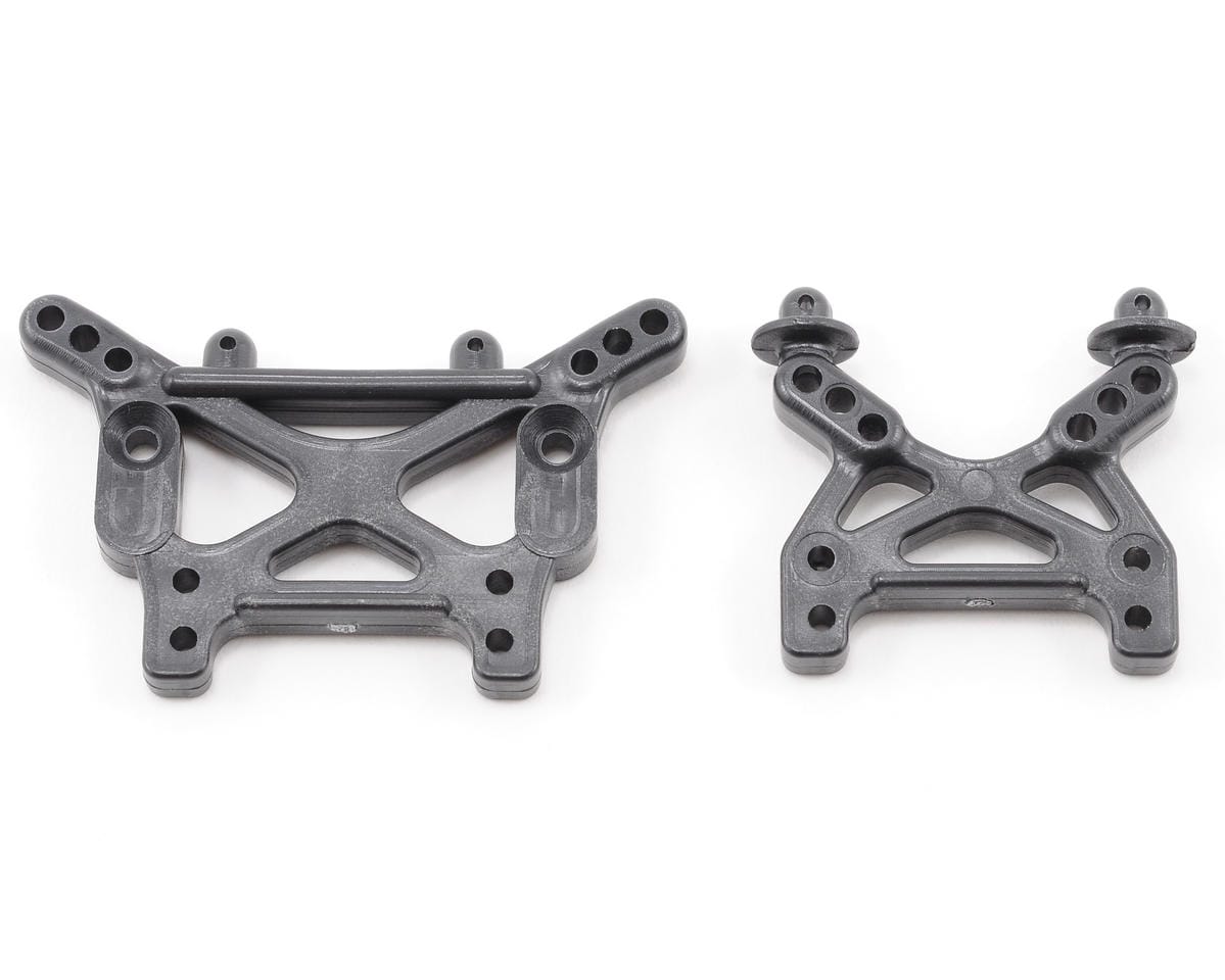 Team Associated Rival Front and Rear Shock Towers [21017]