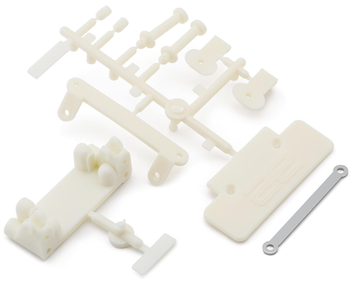 Team Associated RC10T Front Bulkhead, Bumper and Body Mounts [7809]