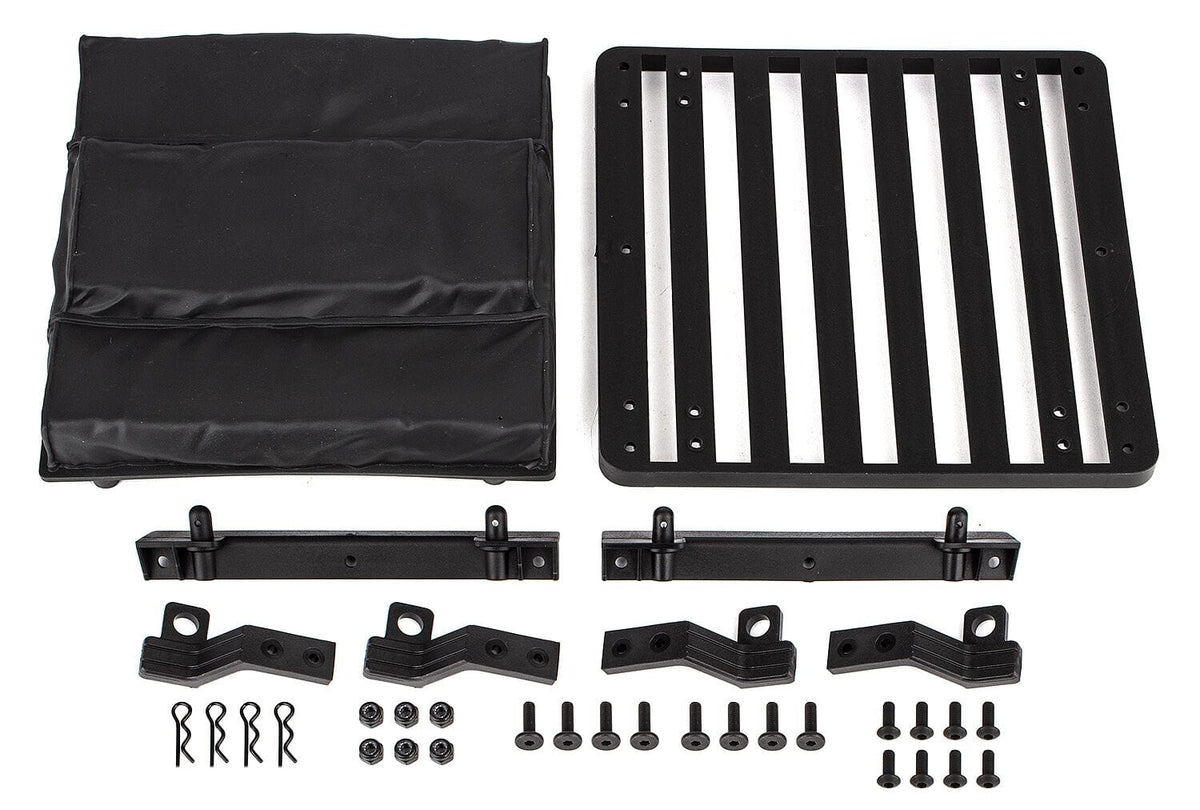 Team Associated Front Runner Bed Rack and RTT Set [42169]