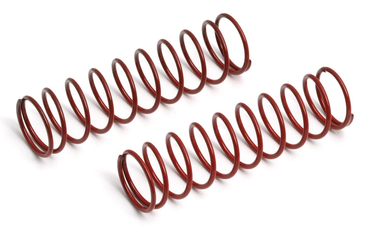 Team Associated Front Shock Spring3, red, 3.90 lb/in [7430]