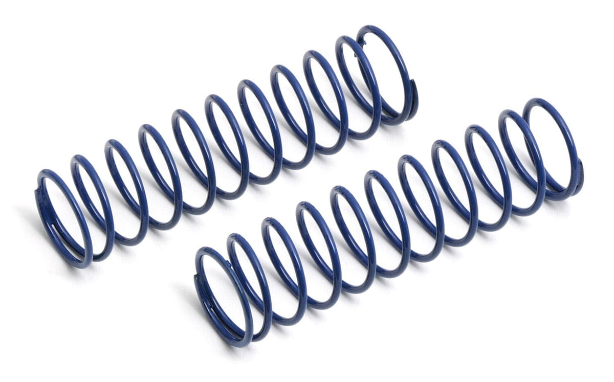 Team Associated Front Shock Springs, blue, 3.45 lb/in [7429]