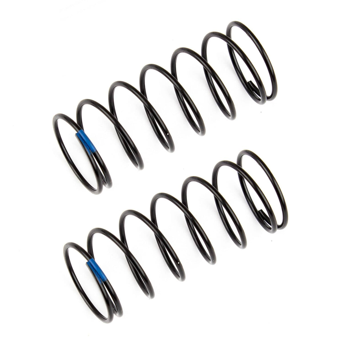 Team Associated Front Shock Springs, blue, 3.90 lb/in, L44mm [91833]