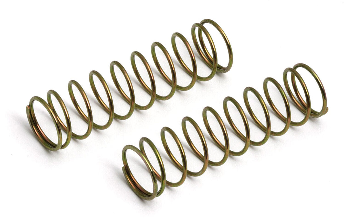 Team Associated Front Shock Springs, gold, 3.70 lb/in [7425]