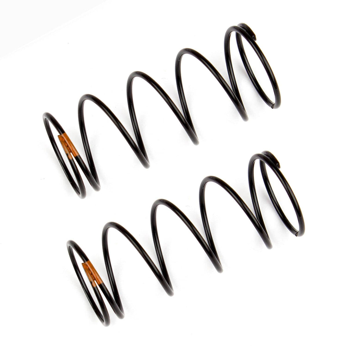 Team Associated Front Shock Springs, orange, 5.10 lb/in, L44mm [91836]