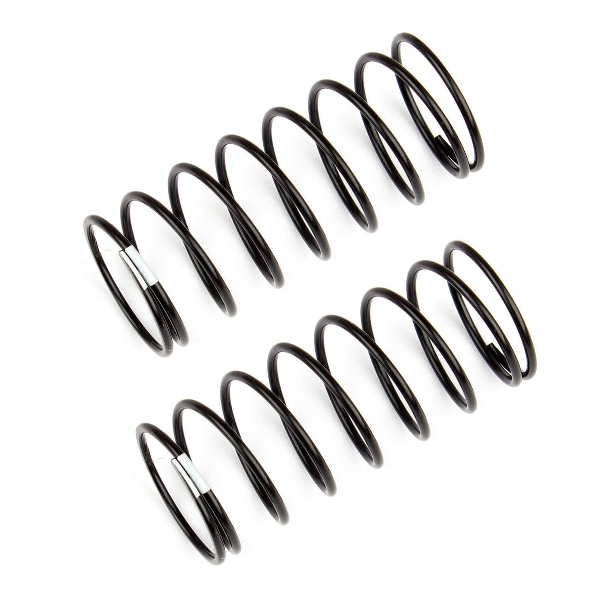 Team Associated Front Shock Springs, white, 3.40 lb/in, L44mm [91831]