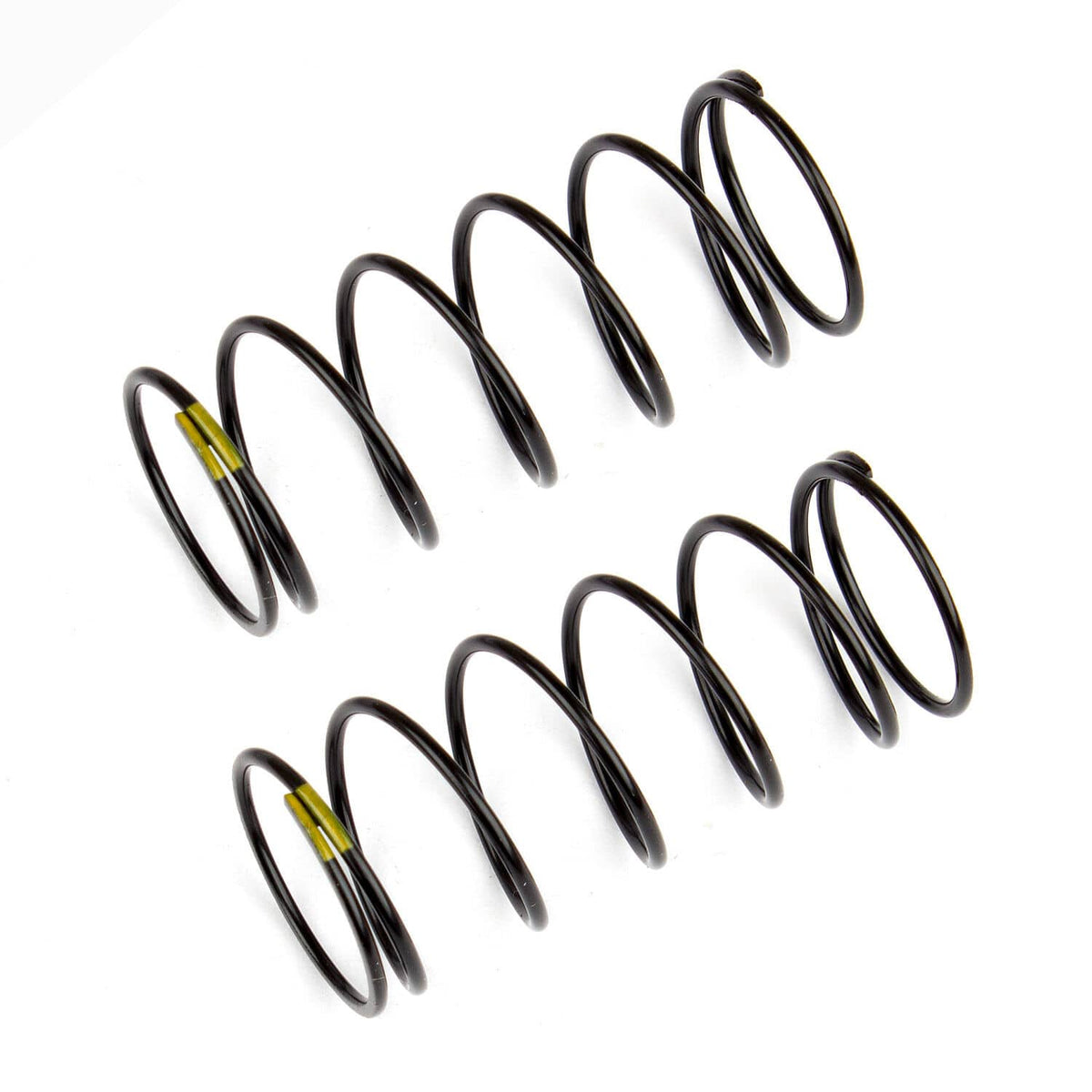Team Associated Front Shock Springs, yellow, 4.30 lb/in, L44mm [91834]