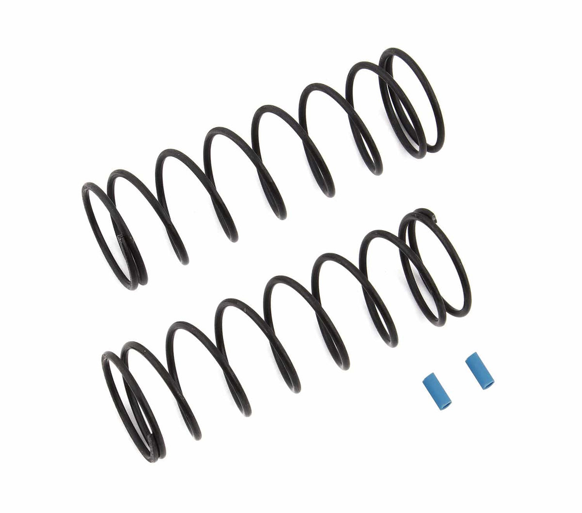 Team Associated Front Springs, V2, blue, 5.5 lb/in, L70, 8.75T, 1.6D [81225]