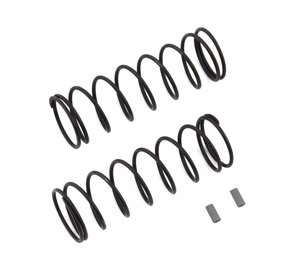 Team Associated Front Springs V2, gray, 5.3 lb/in, L70, 9.0T, 1.6D [81224]