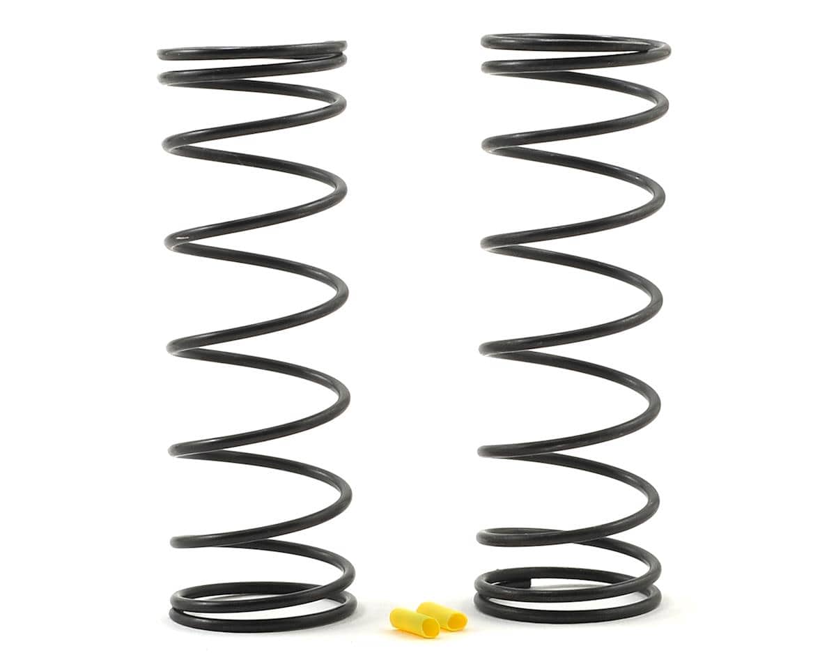Team Associated Front Springs V2 Yellow 5.7 lb/in [81226]