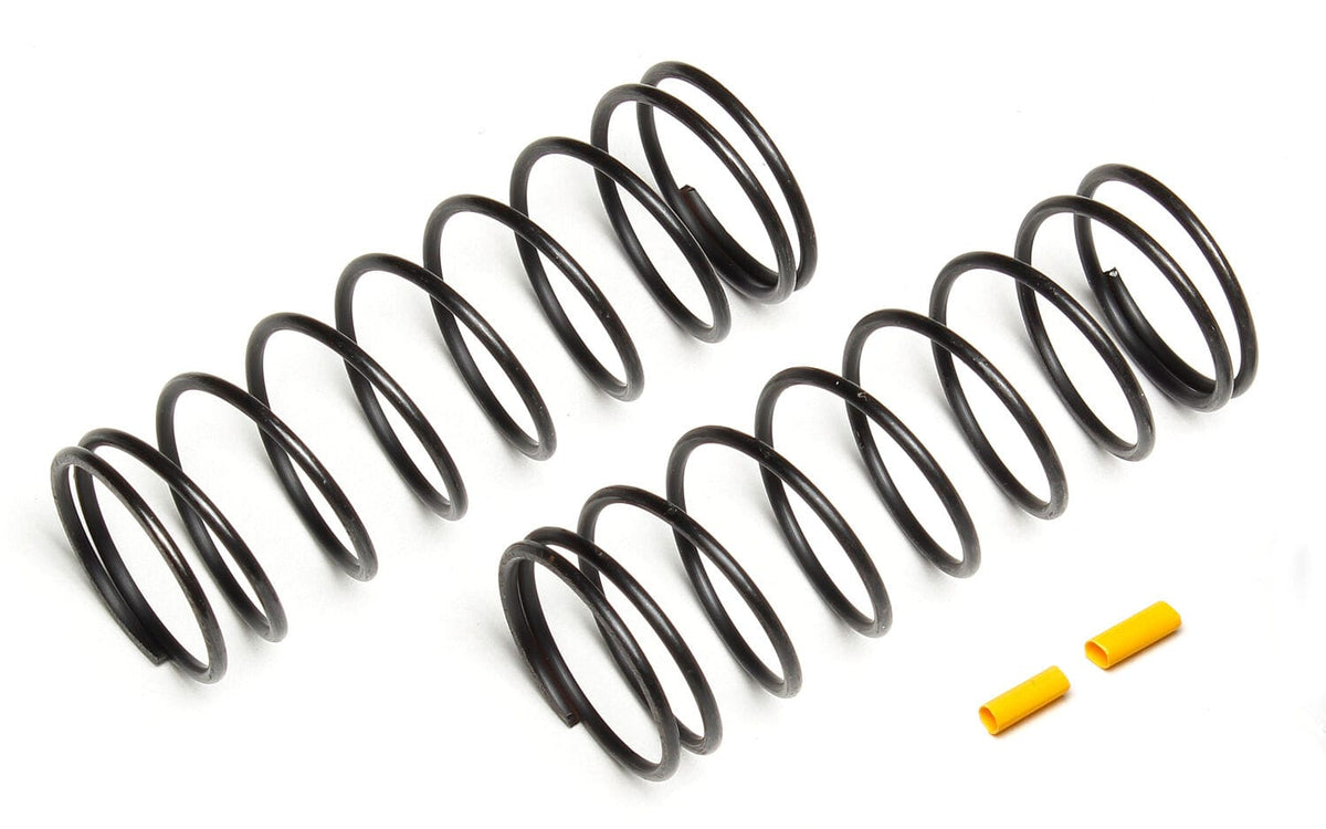 Team Associated Front Springs, yellow, 5.4 lb/in [81215]