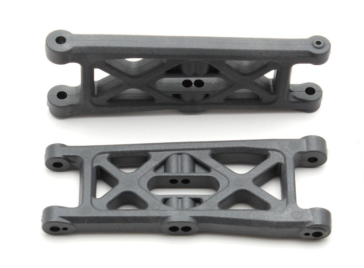 Team Associated Front Suspension Arms, flat, hard [91399]