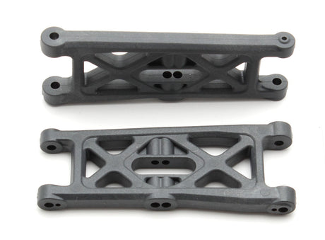 Team Associated Front Suspension Arms, flat, hard [91399]