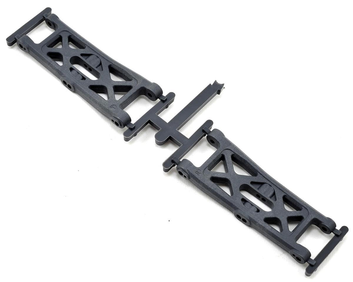Team Associated Front Suspension Arms, gull wing, hard [91527]