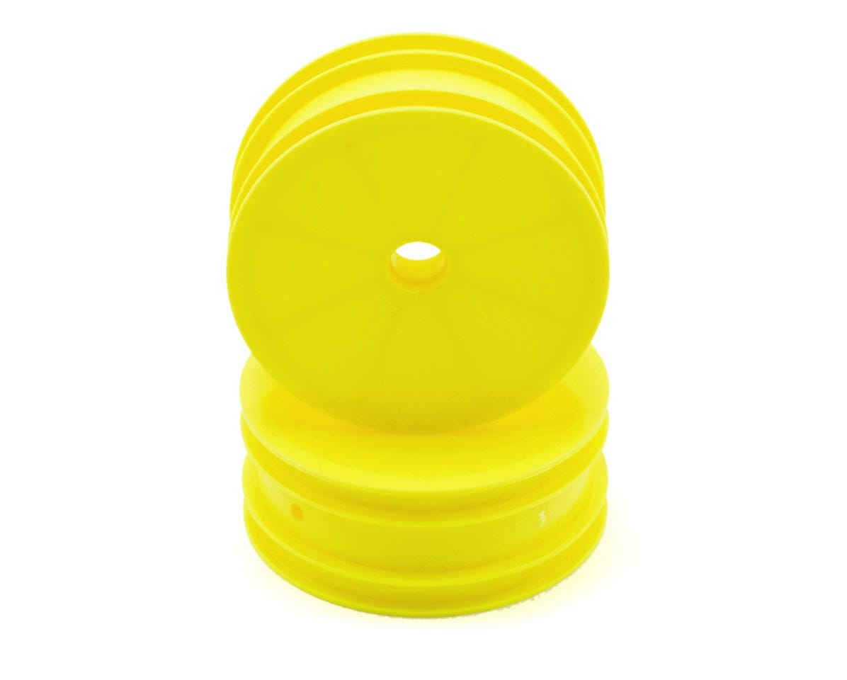 Team Associated Front Wheel Yellow B4 RC10 9688