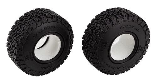Team Associated General Grabber A/T X Tires, 1.9" x 4.19" dia [42275]