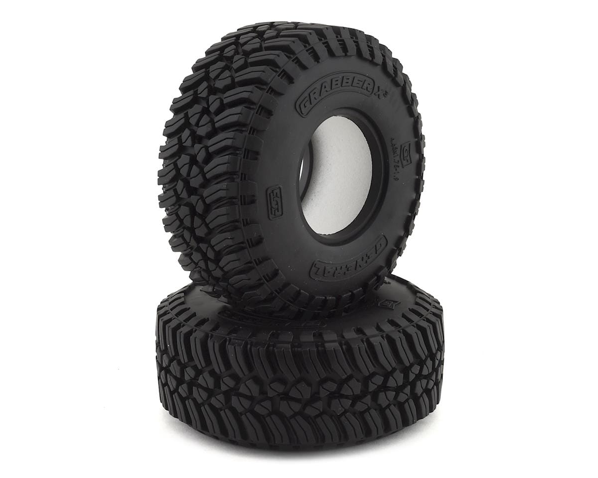 Team Associated General Grabber X3 Tires, 1.9in [42106]