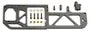 Team Associated Factory Team Graphite Radio Tray 1722