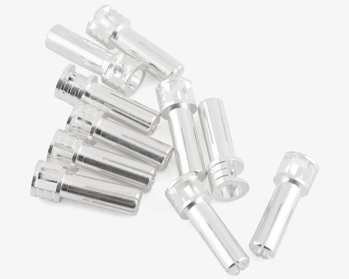 Team Associated Grip Bullets 5mm x 14mm Silver Qty 10 [27393]