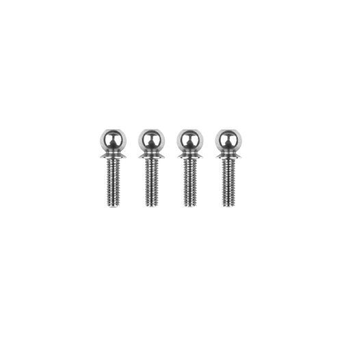 Team Associated Hd Ballstuds, Short 10Mm [32044]