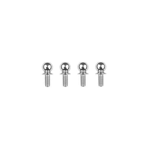 Team Associated Hd Ballstuds, Short 6Mm [32042]