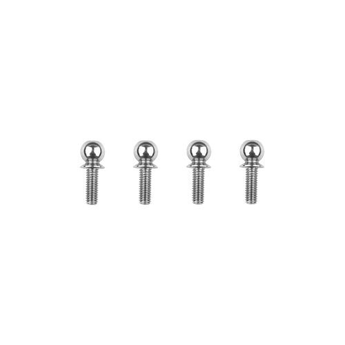 Team Associated Hd Ballstuds, Short 8Mm [32040]
