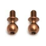 Team Associated Heavy Duty Ballstud 4mm TiN [91452]