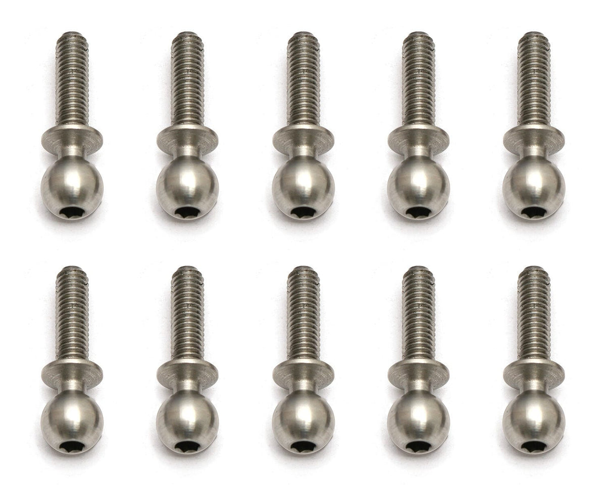 Team Associated Heavy-duty Ballstuds, 10mm, long neck [91049]
