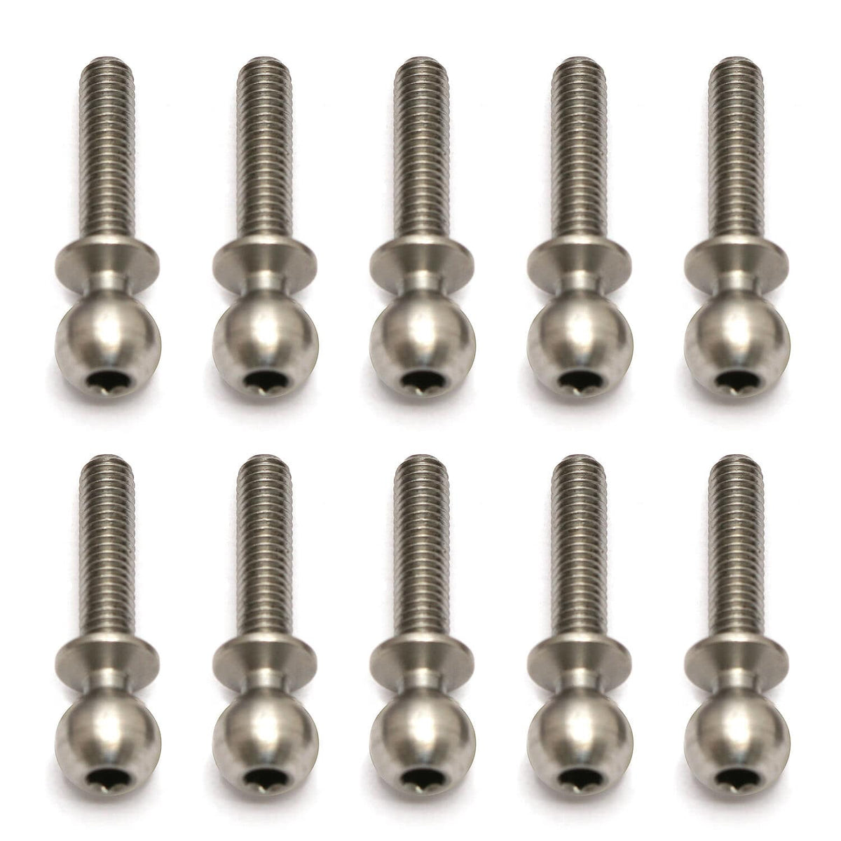 Team Associated Heavy-duty Ballstuds, 12mm, long neck [91050]