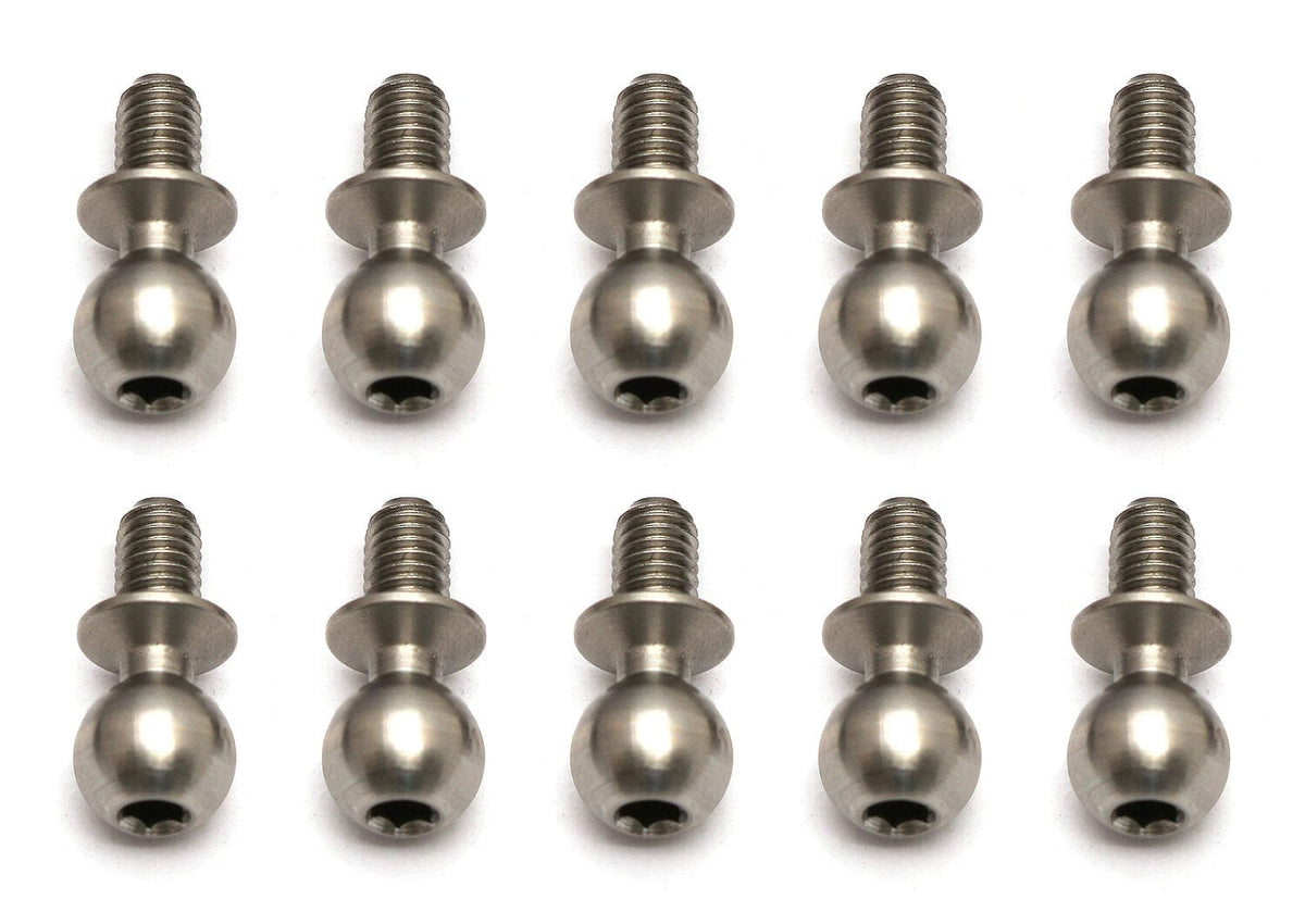 Team Associated Heavy-Duty Ballstuds, 4mm, long neck [91451]