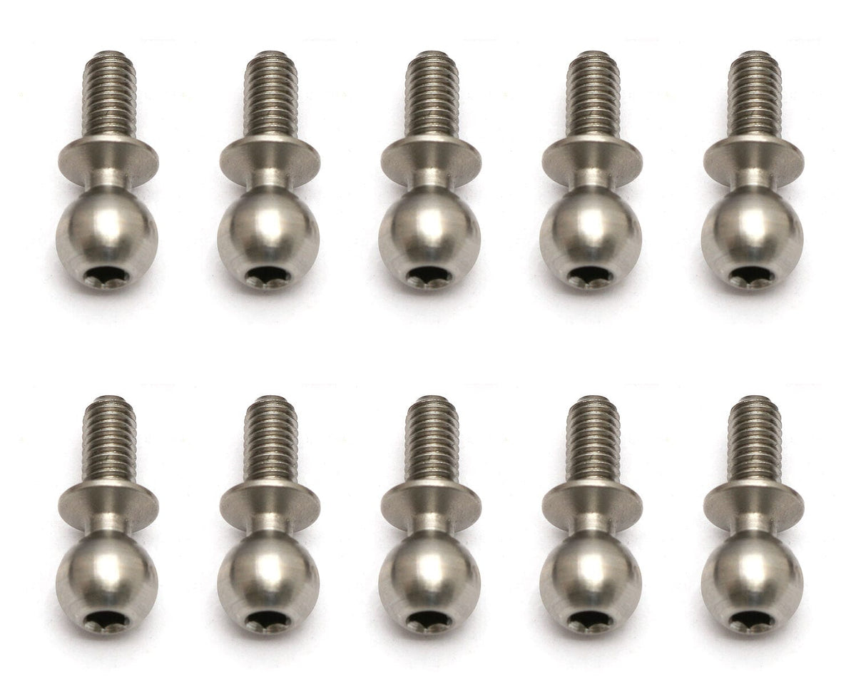 Team Associated Heavy-duty Ballstuds, 6mm, long neck [91047]
