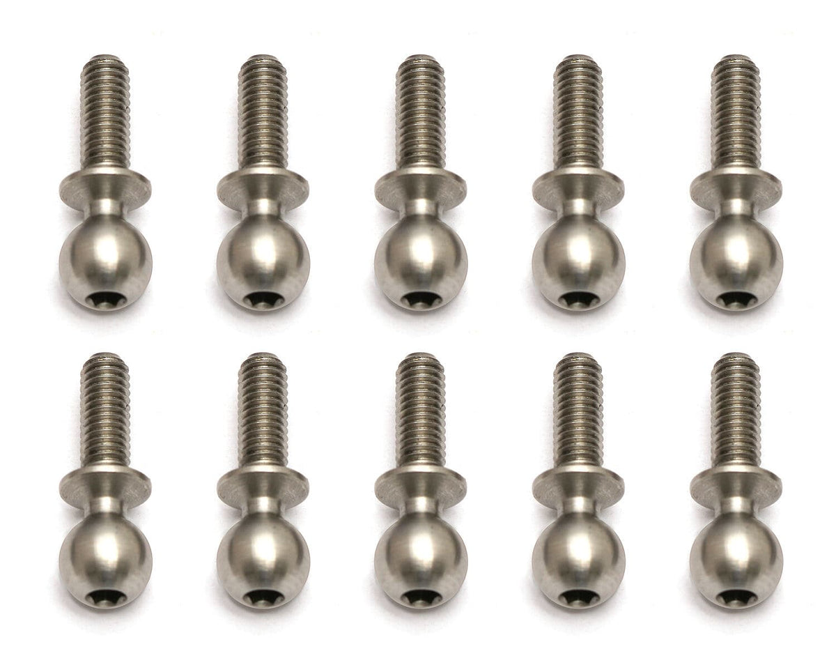 Team Associated Heavy-duty Ballstuds, 8mm, long neck, 10PCS [91048]