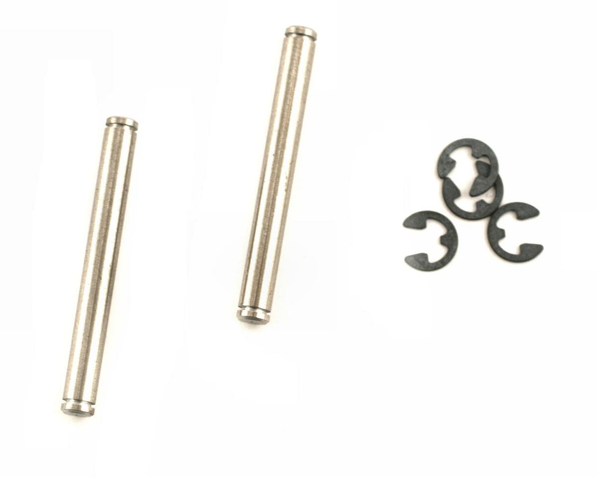 Team Associated Outer Hinge Pins 1.020in with Clips [6227]