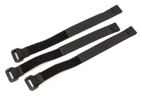 Team Associated Hook and Loop Battery Straps [89506]