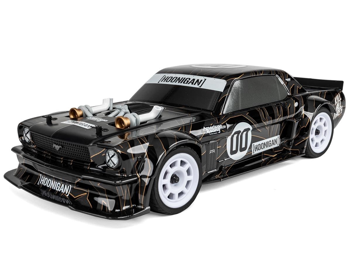 Team Associated Hoonicorn Body Set, clear [31896]
