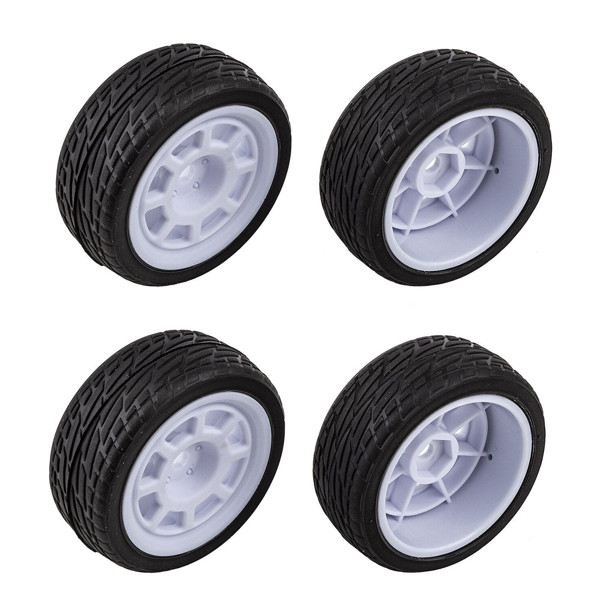 Team Associated Hoonicorn Wheels and Tires, rubber [31899]