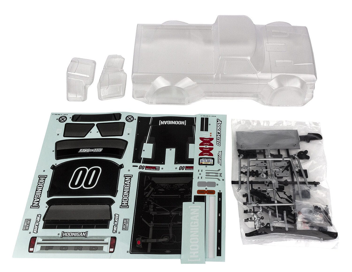 Team Associated Hoonitruck Body Set, clear [31891]