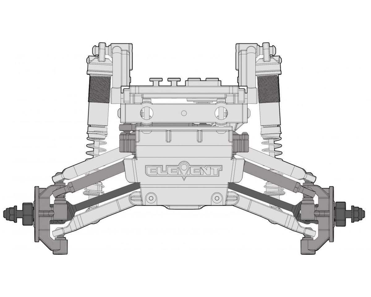 Team Associated IFS2 Independent Front Suspension Kit [42340]