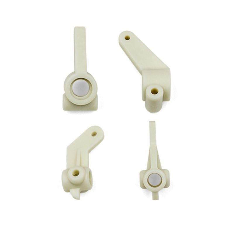 Team Associated Inline Steeing Blocks and Rear Hub Carriers, 0 deg. [7810]