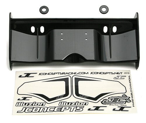 Team Associated JConcepts Illuzion Wing Black [89304]