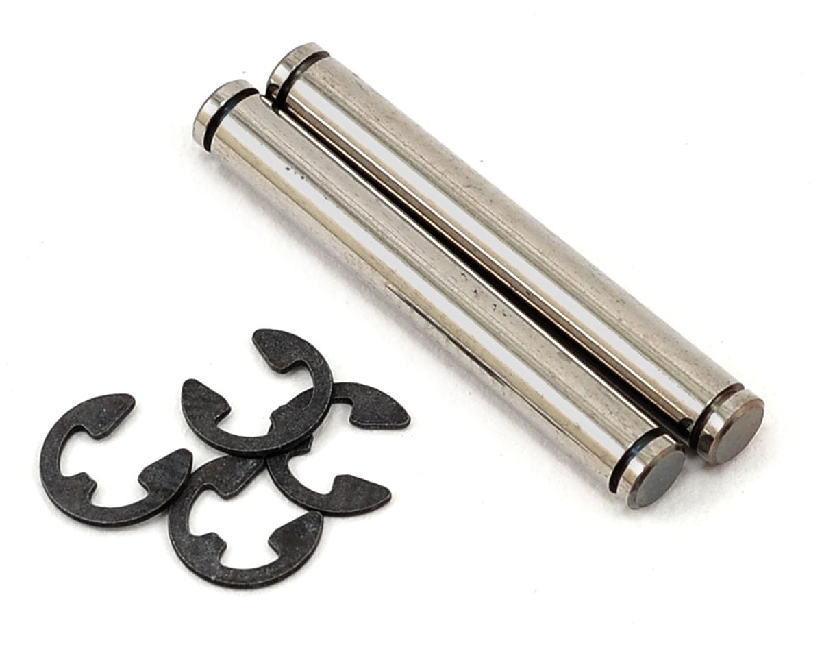 Team Associated RC10GT Kingpins with E-Clips [6223]