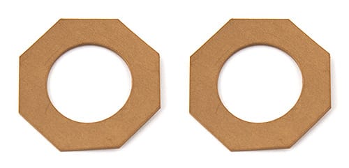 Team Associated LCF Slipper Pads 91197