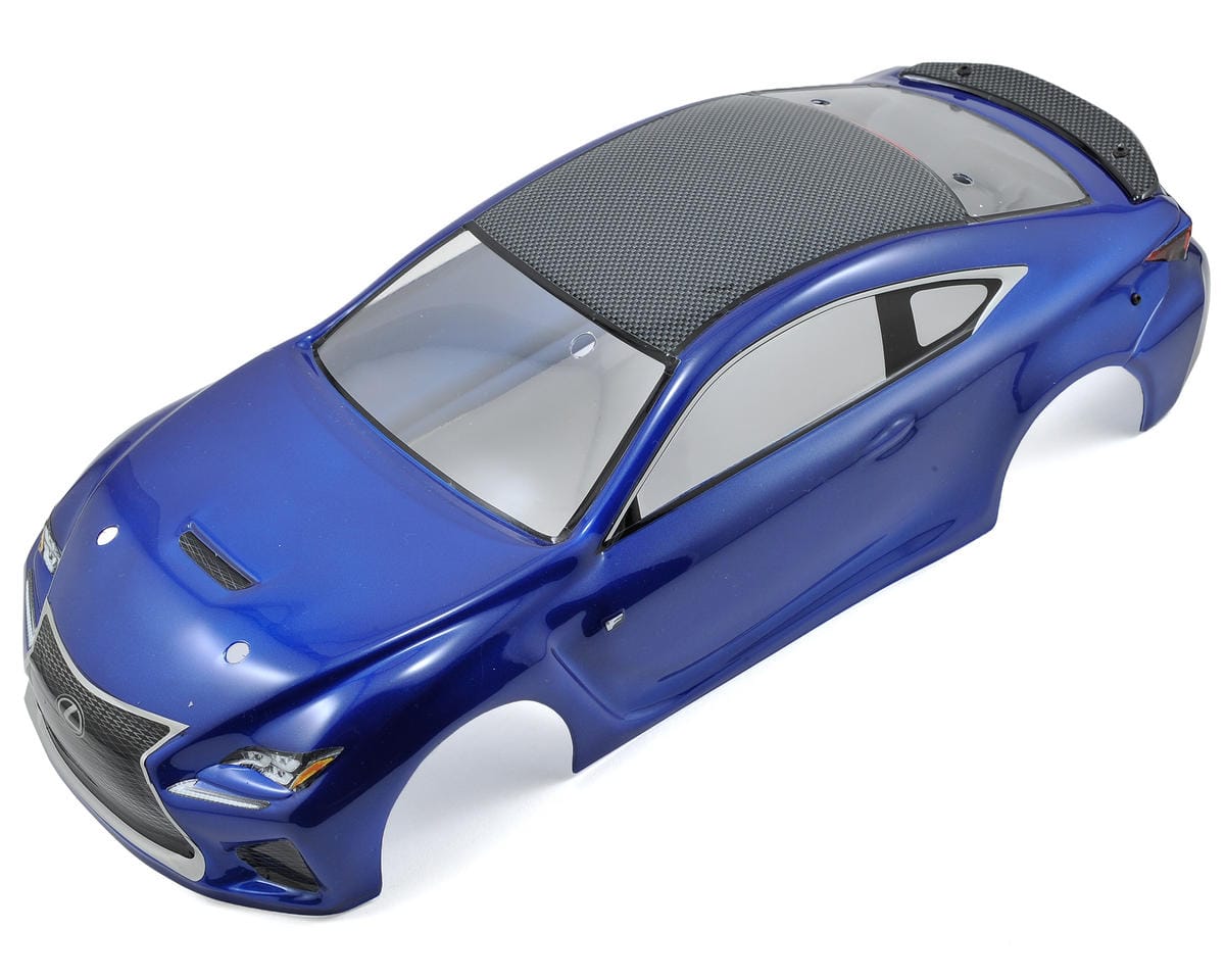Team Associated Lexus RC F Body Blue 31460