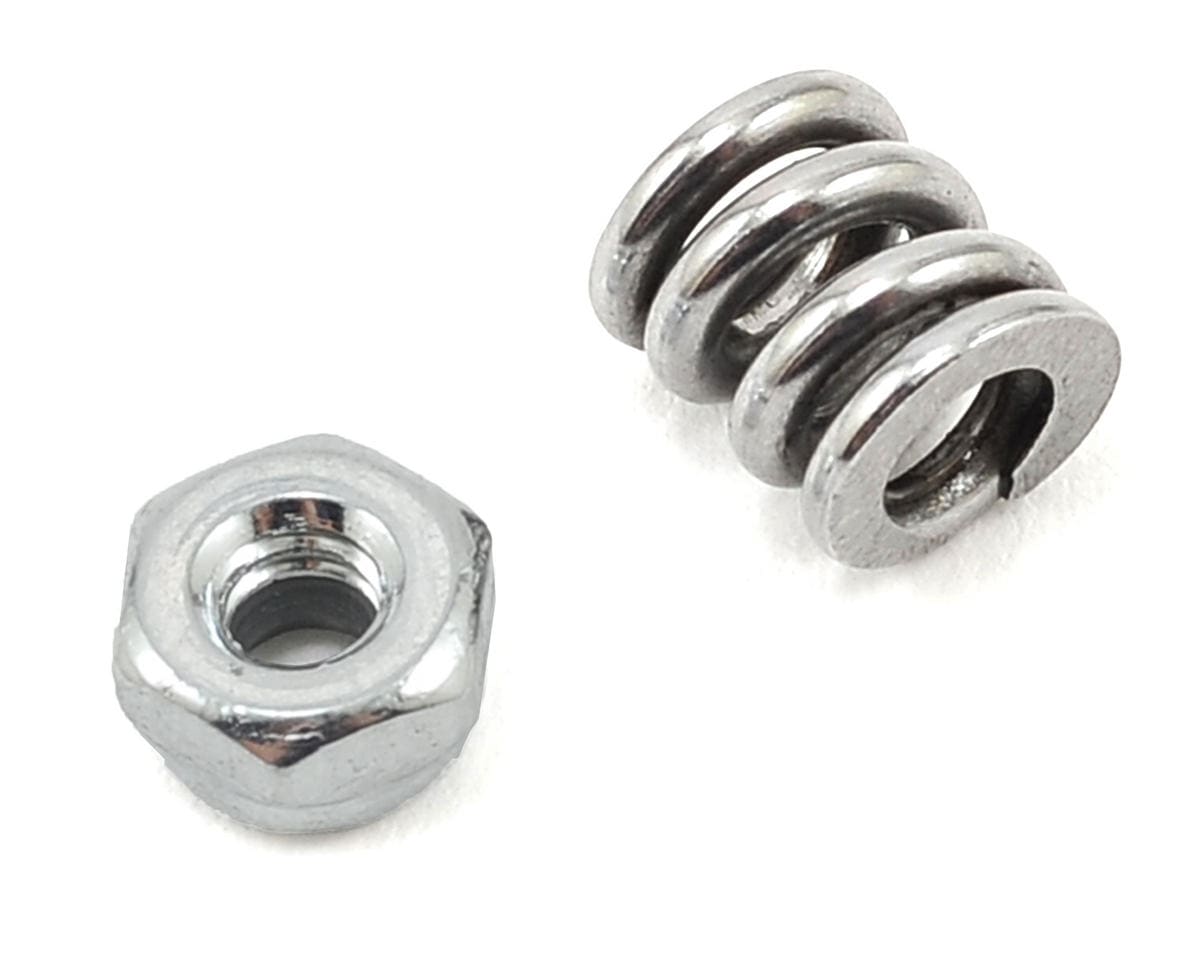 Team Associated RC10 5-40 Locknut and Diff Spring [6628]