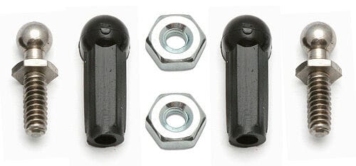 Team Associated Long Ballstud, 4-40 thread [6273]