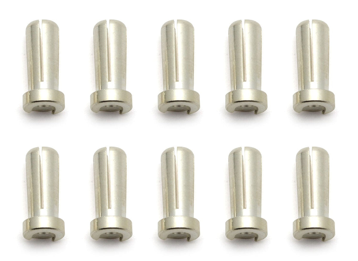 Team Associated Low-Profile Bullet Connectors, 5x14mm [646]