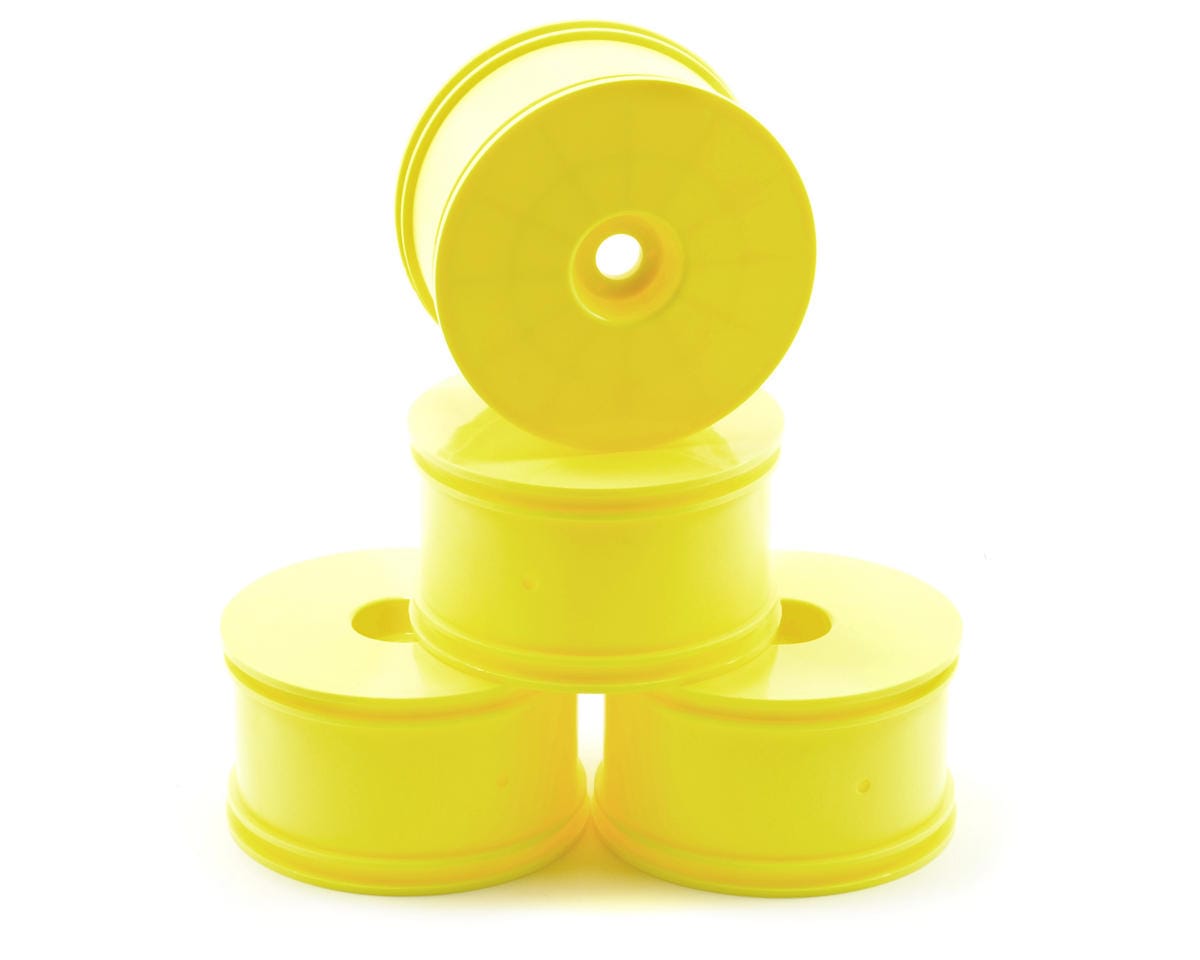 Team Associated RC8T LPR Truggy Wheels Yellow [89361]