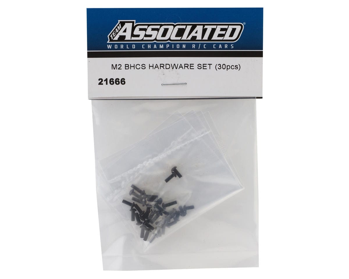 Team Associated M2 Bhcs Hardware Set (30pcs) [21666]