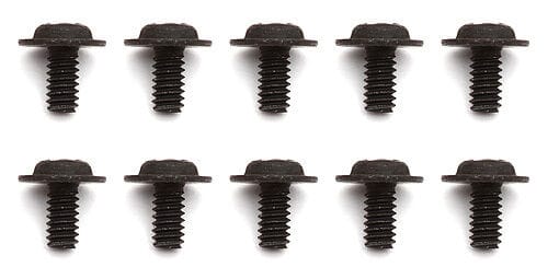 Team Associated M2 x 4 BHP Screw, flanged [7168]