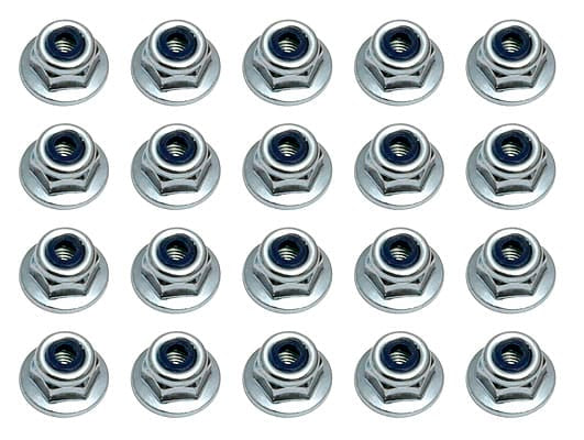 Team Associated M3 Locknut with Flange Rival MT 25216