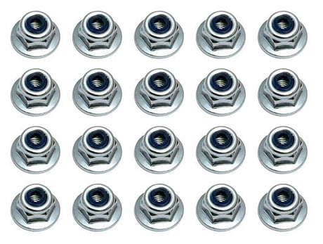 Team Associated M3 Locknut with Flange Rival MT 25216
